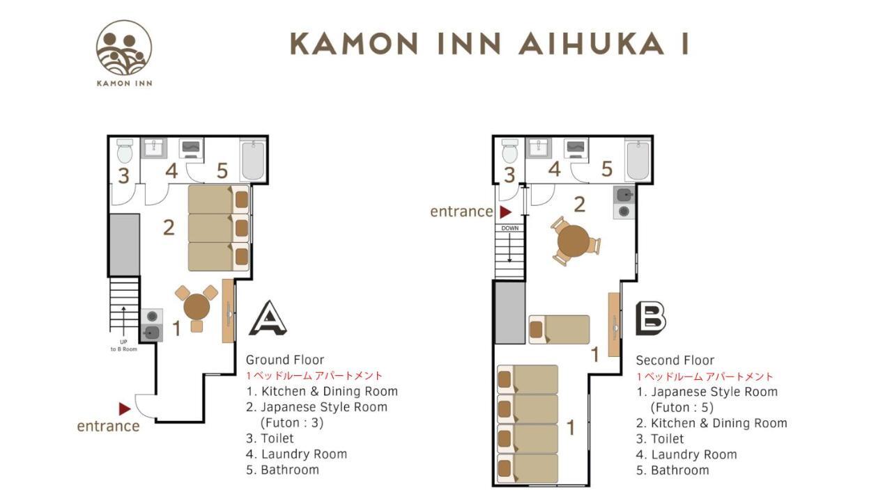 カモンイン 相深1 Kyoto Dış mekan fotoğraf